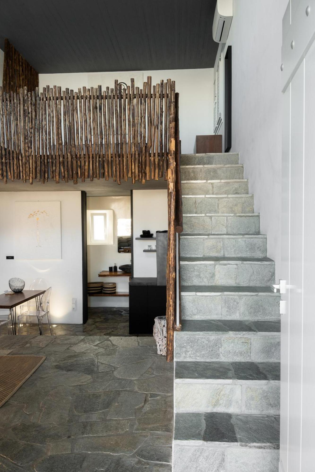 Panda Art Houses Ano Mera Ngoại thất bức ảnh