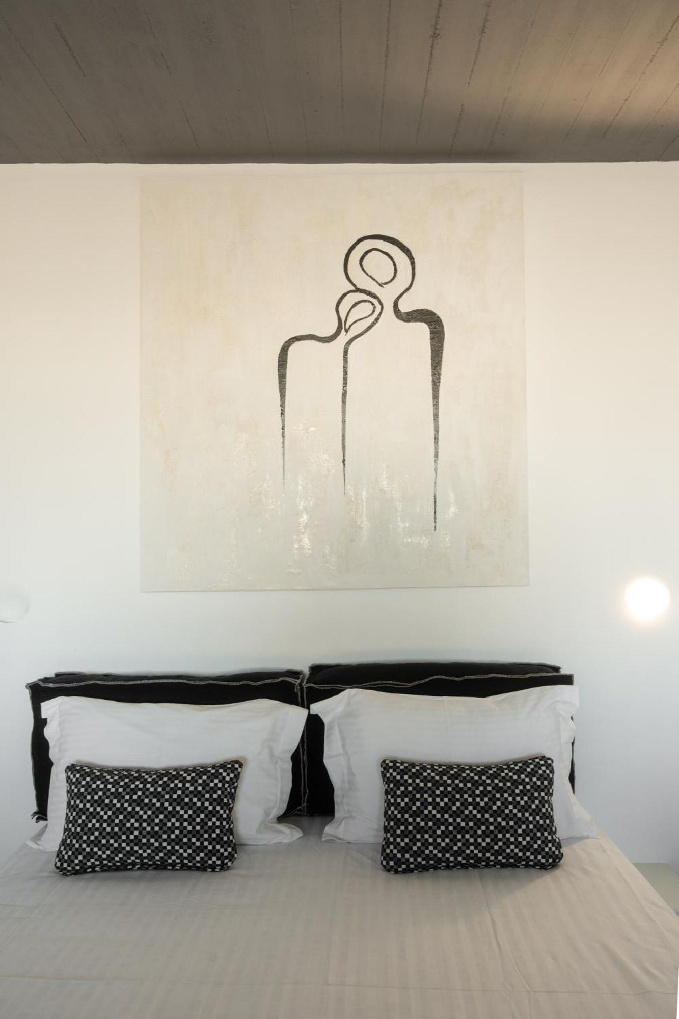 Panda Art Houses Ano Mera Ngoại thất bức ảnh