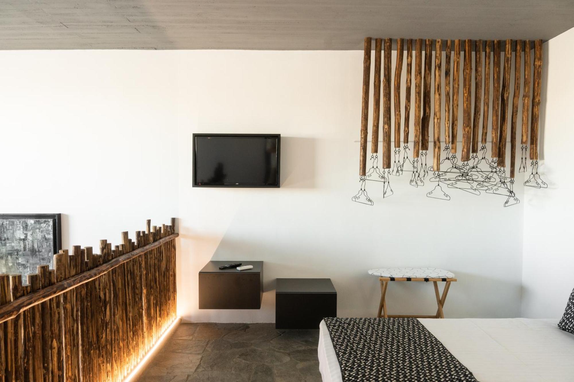Panda Art Houses Ano Mera Ngoại thất bức ảnh