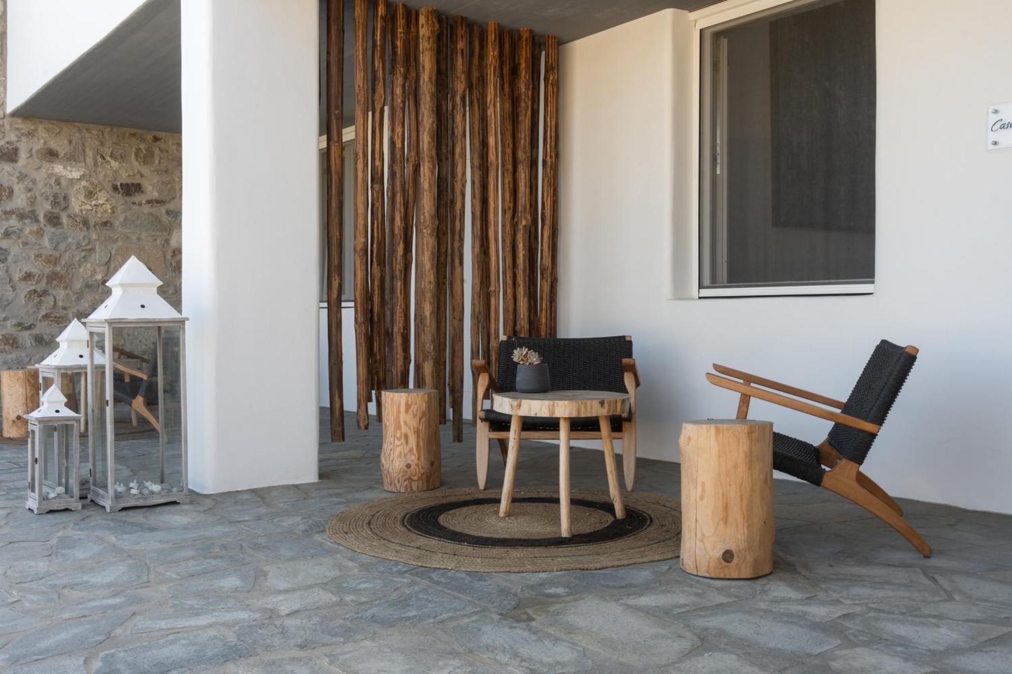 Panda Art Houses Ano Mera Ngoại thất bức ảnh