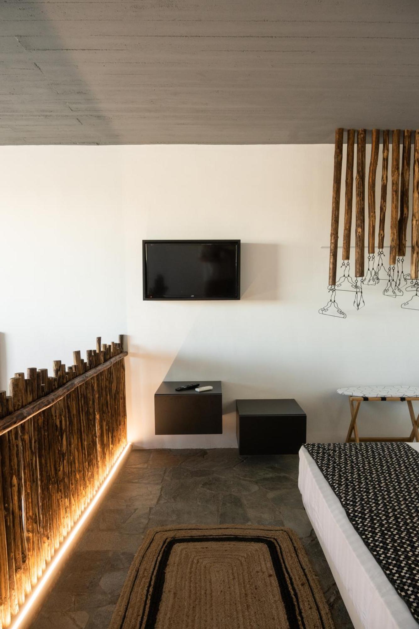 Panda Art Houses Ano Mera Ngoại thất bức ảnh