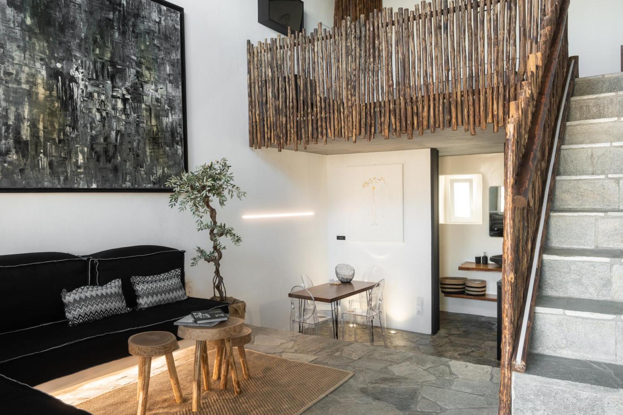 Panda Art Houses Ano Mera Ngoại thất bức ảnh