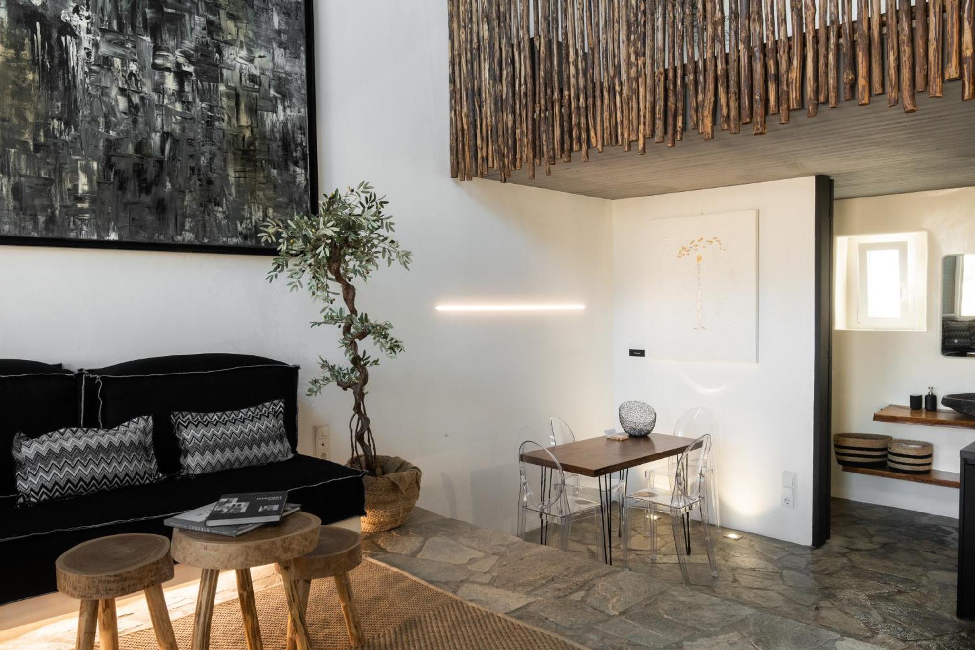 Panda Art Houses Ano Mera Ngoại thất bức ảnh