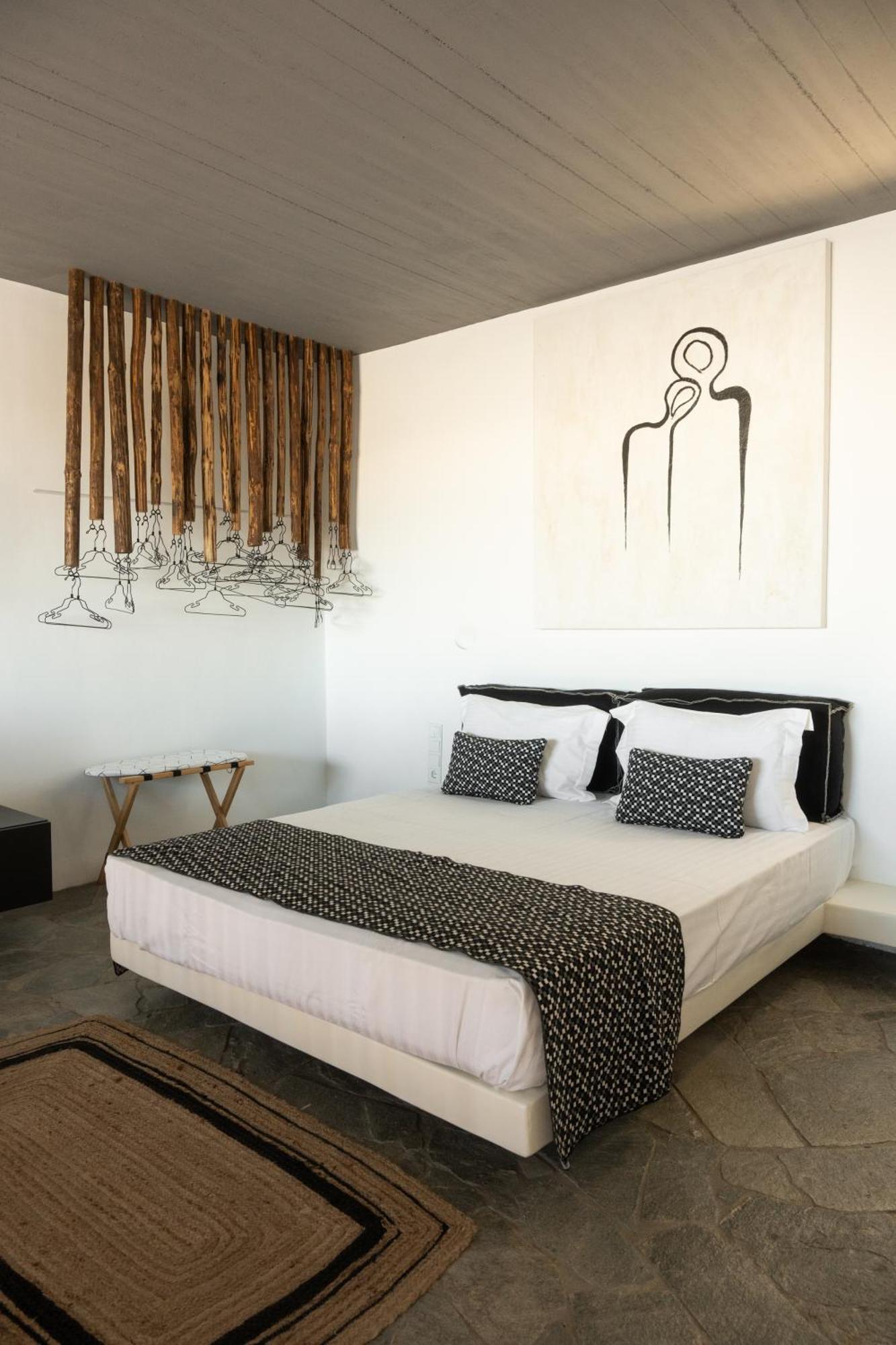 Panda Art Houses Ano Mera Ngoại thất bức ảnh