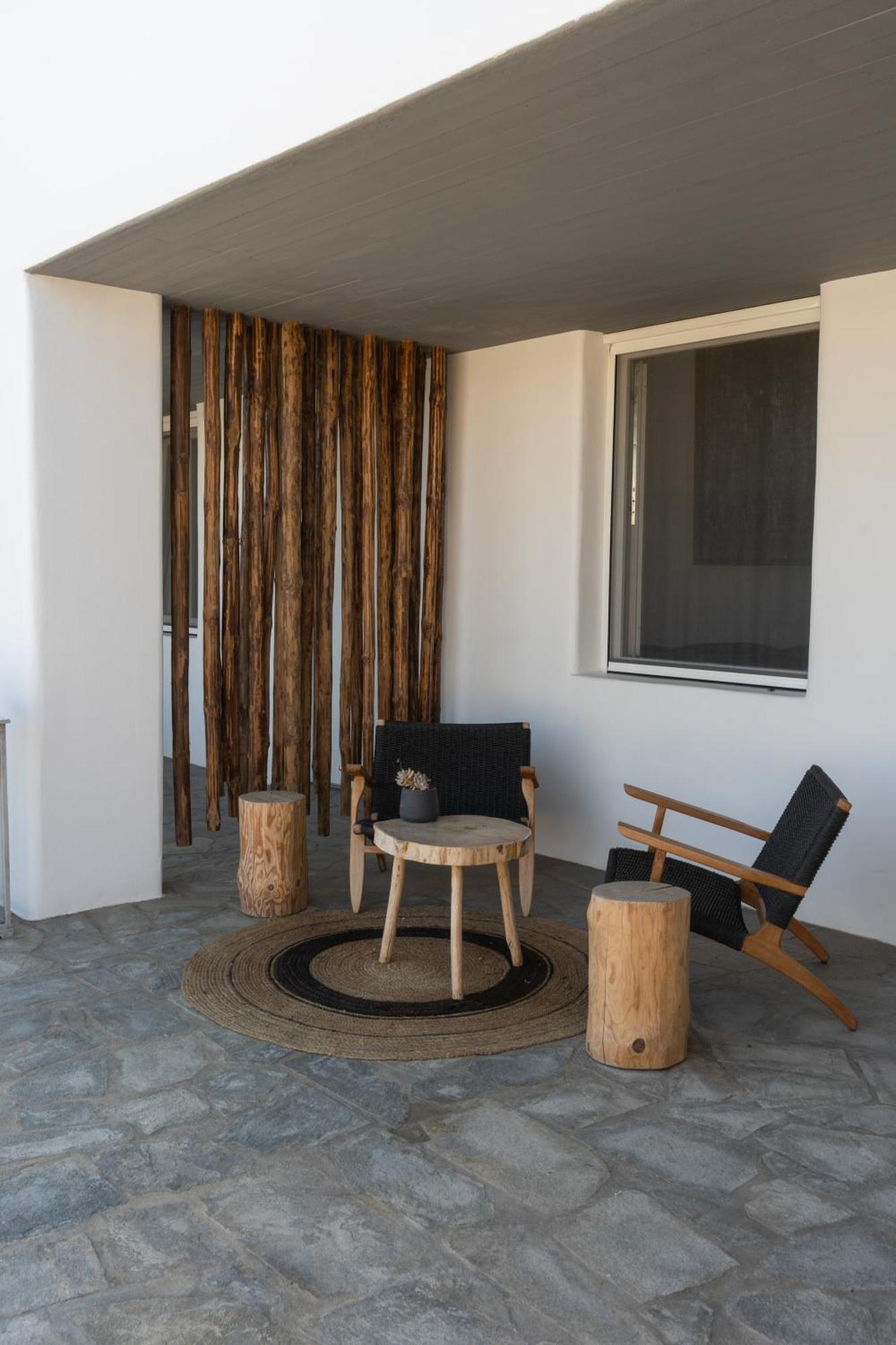 Panda Art Houses Ano Mera Ngoại thất bức ảnh